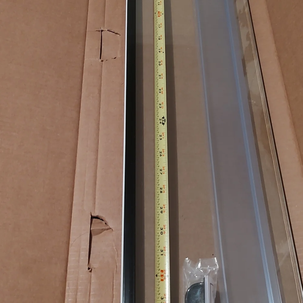 36*18 Aqueon Breeder Hinged Glass Lid Tank.